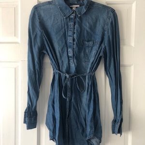 Maternity Denim Top